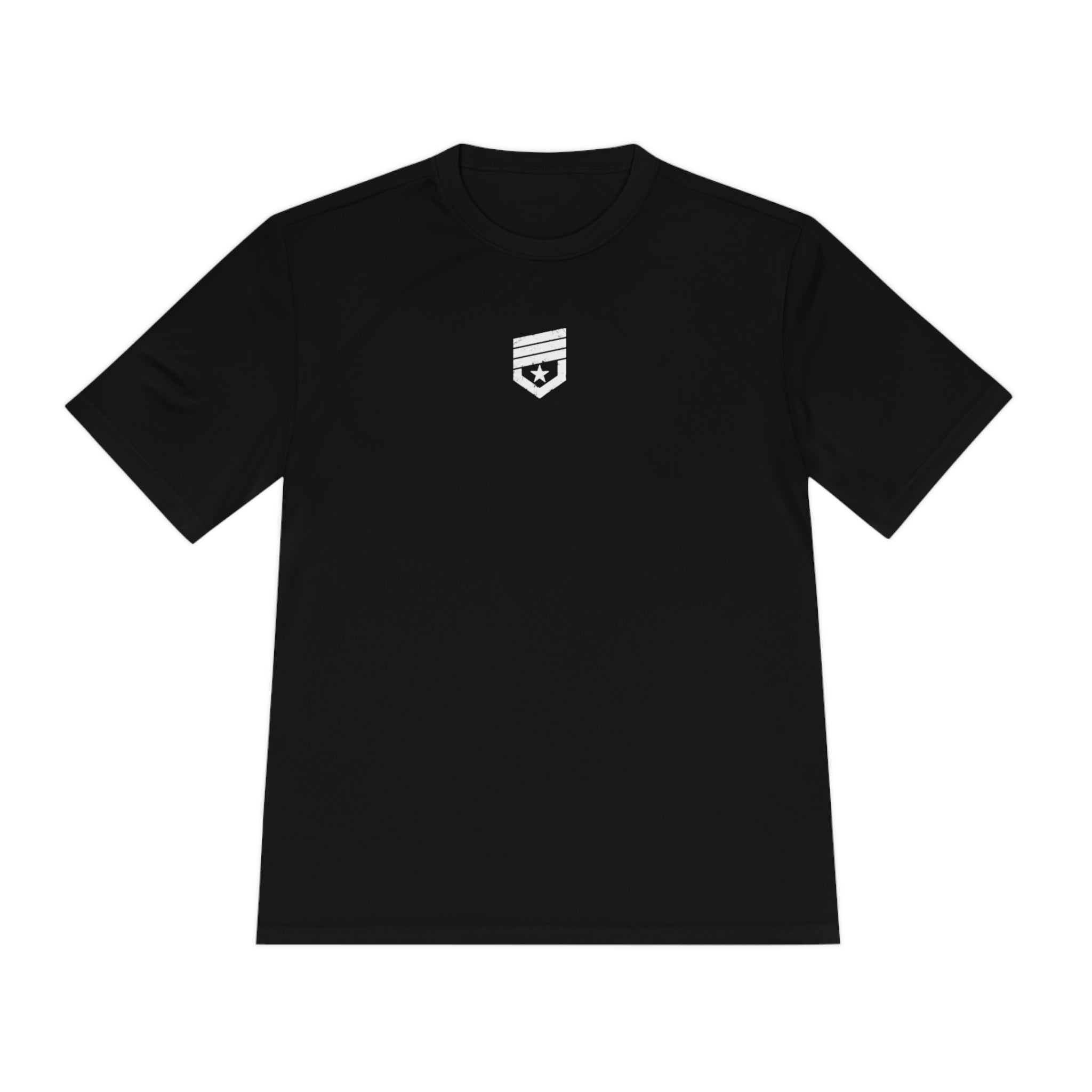 Badge Tee - Moisture Wicking