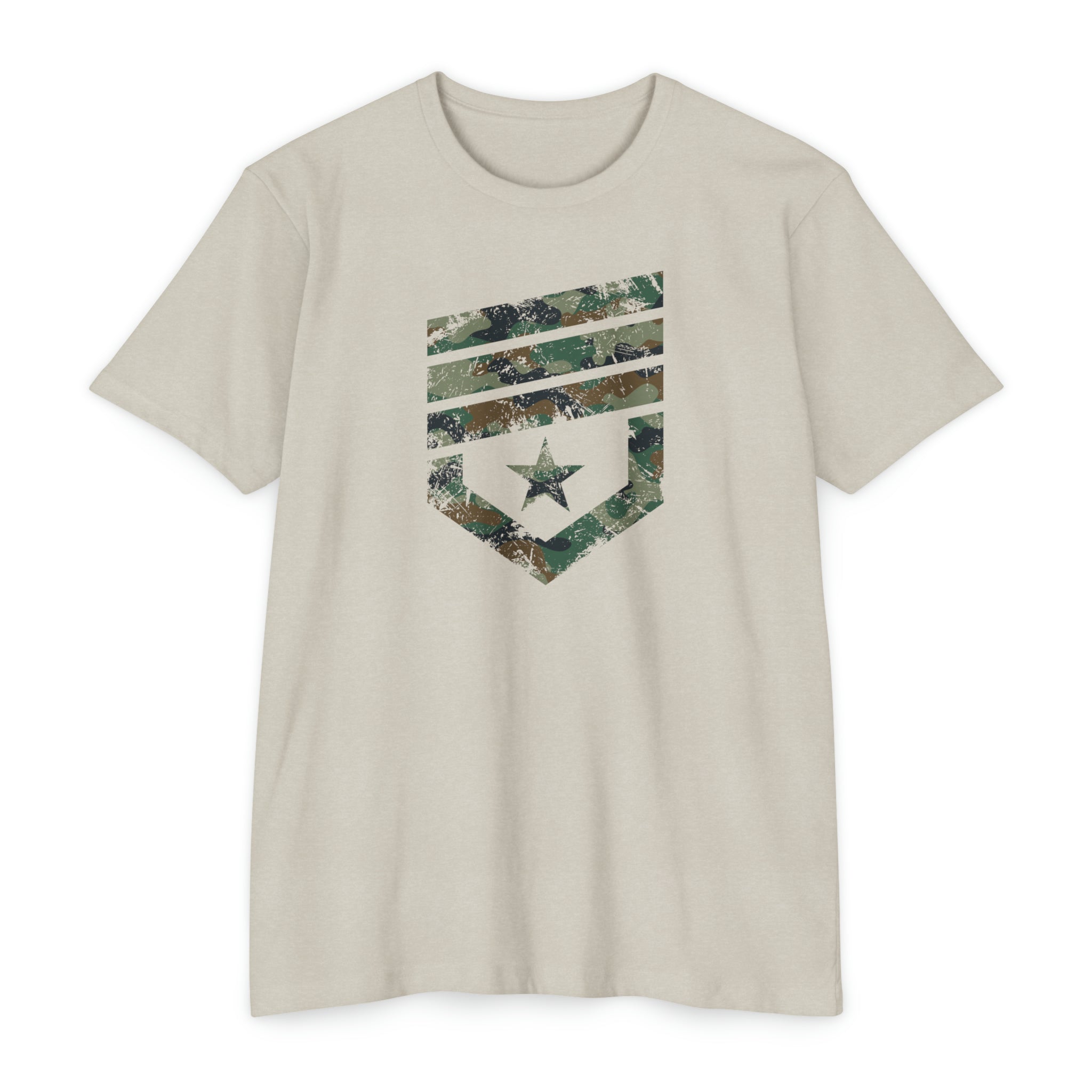 C&C Deconstructed Tee - Camo /// Men's Short Sleeve Tee