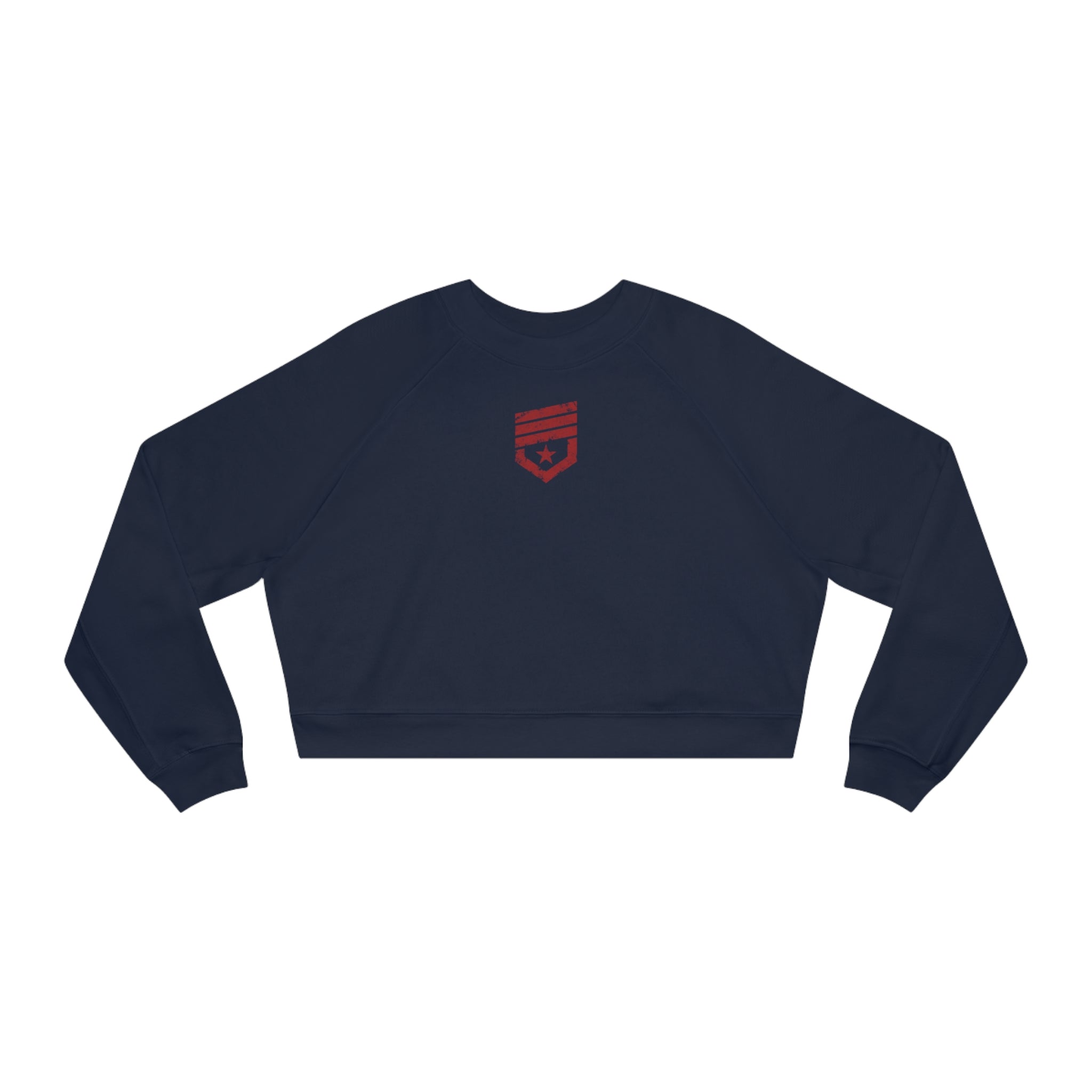 Deconstructed Fleece Pullover - Raglan Cut