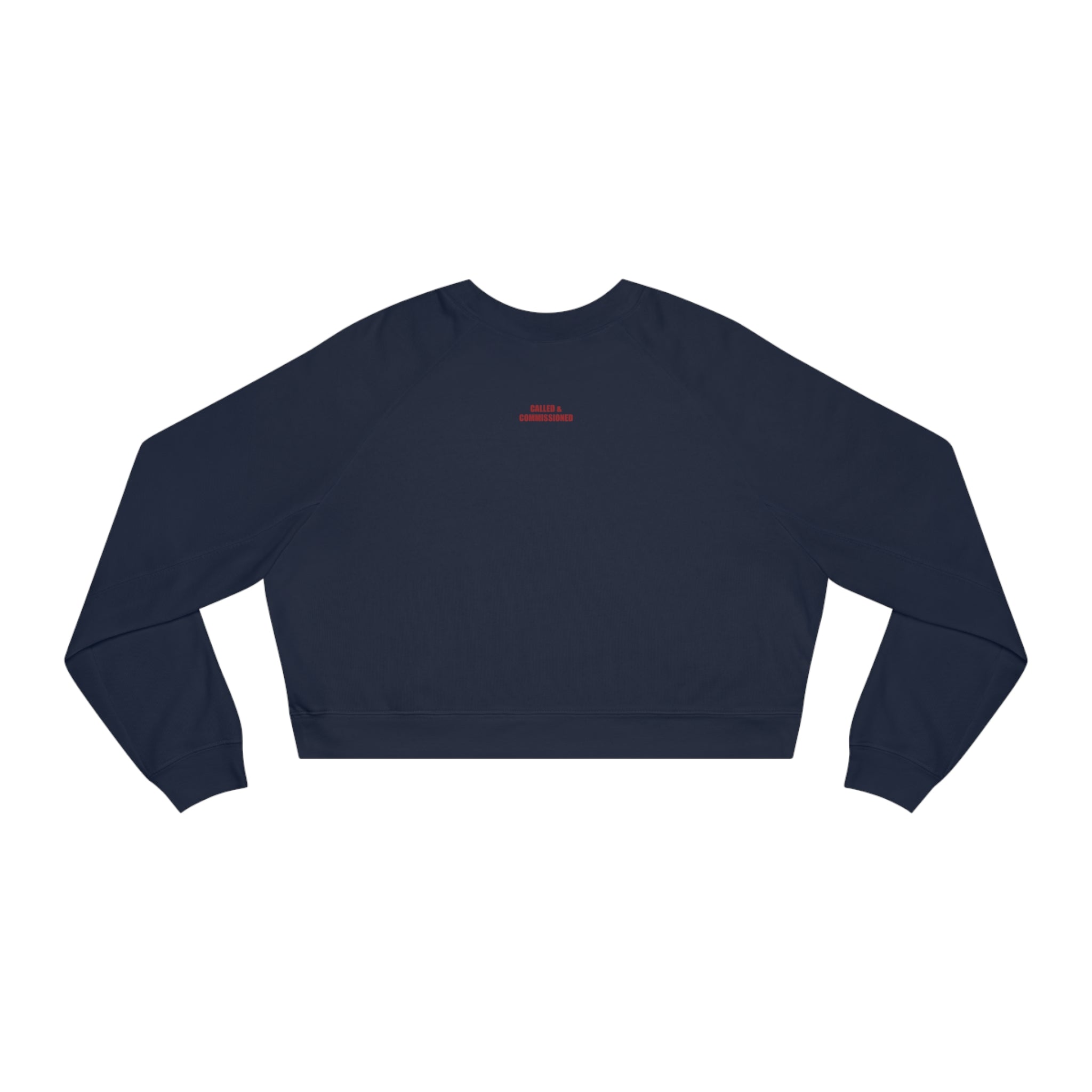 Deconstructed Fleece Pullover - Raglan Cut