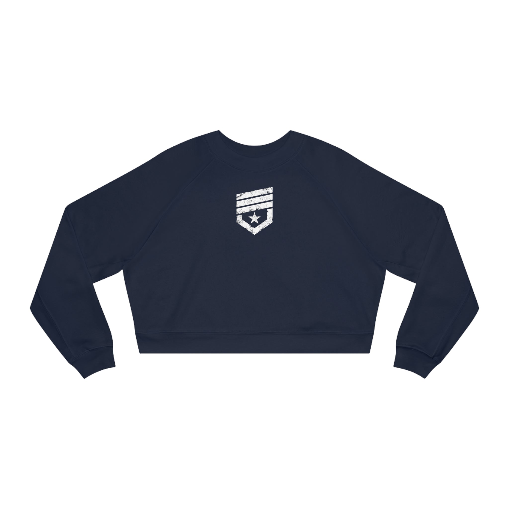 C&C F3 Logo /// Women's Cropped Fleece Pullover